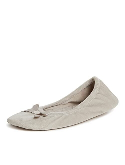 Women's Layla Ballerina with Suede Outsole Slipper