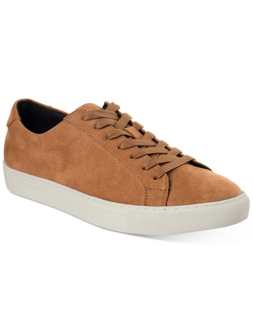 Alfani Men's Grayson Suede Lace-Up Sneakers, Created for Macy's