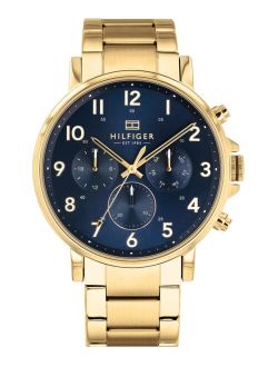 Men's Gold-Tone Bracelet Watch 44mm