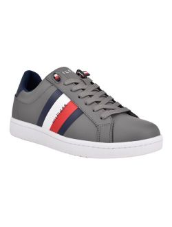 Lampkin Low Top Sneaker with Flag