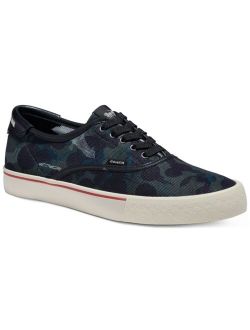 COACH Men's Mesh Lace Up Skate Sneaker