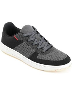 Vance Co. Men's Topher Knit Athleisure Sneakers