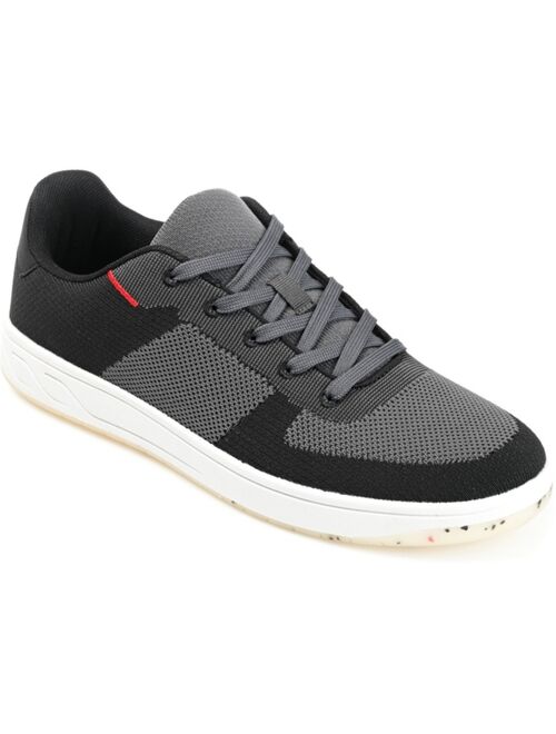 Vance Co. Men's Topher Knit Athleisure Sneakers