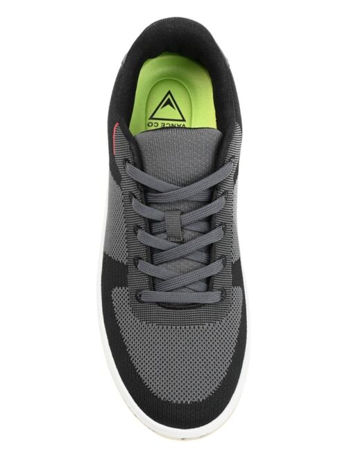 Vance Co. Men's Topher Knit Athleisure Sneakers