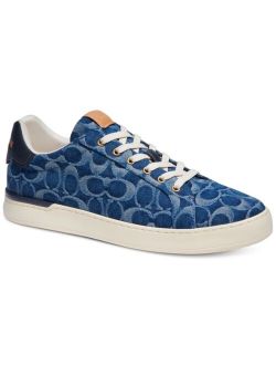 COACH Men's Lowline Denim Sneaker