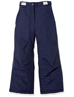 Girls' Water-Resistant Snow Pant