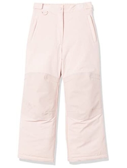 Girls' Water-Resistant Snow Pant