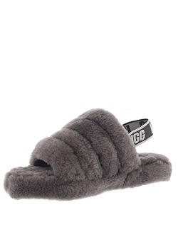 Unisex-Child K Fluff Yeah Pixelate Slipper