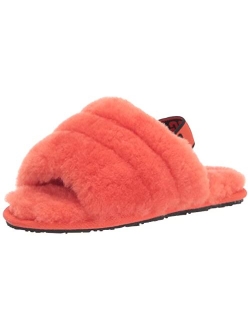 Unisex-Child K Fluff Yeah Pixelate Slipper