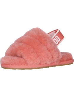 Unisex-Child K Fluff Yeah Pixelate Slipper