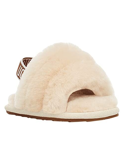 UGG Unisex-Child K Fluff Yeah Pixelate Slipper