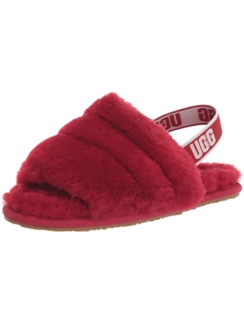 UGG Unisex-Child K Fluff Yeah Pixelate Slipper