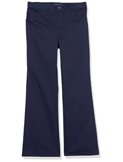 girls Pull-on Twill Pant (Standard & Plus)