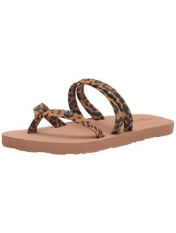 Girls' Easy Breezy Big Girls Thong Flip Flip Sandals