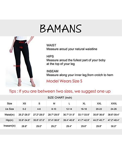 Bamans Womens Dress Pants Work Office Slacks Business Casual Stretch Skinny Leg High Waisted Trousers with Pockets