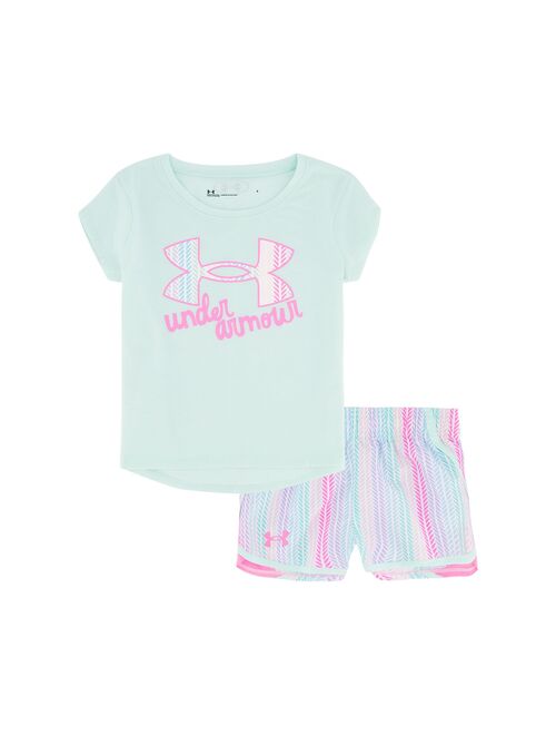 Girls 4-6x Under Armour Graphic Tee & Short Set