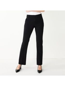 Magic Waist Barely Bootcut Pants