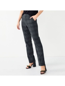 Magic Waist Barely Bootcut Pants