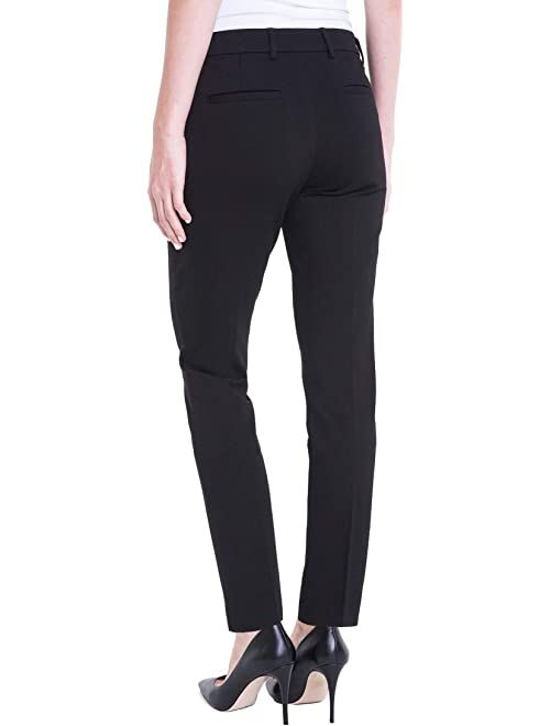 Liverpool Kelsey Knit Trousers 31" in Black