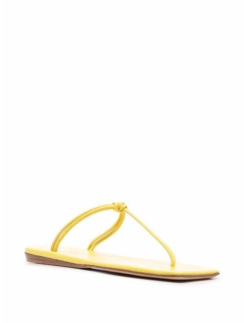 Dorothee Schumacher thong-strap leather sandals