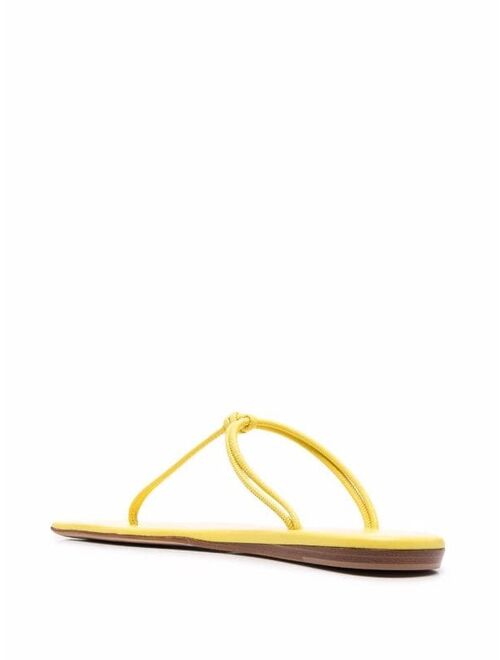 Dorothee Schumacher thong-strap leather sandals