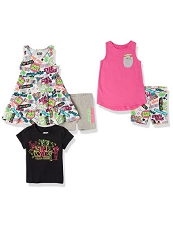 Disney | Marvel | Star Wars | Frozen | Princess Girls and Toddlers' Mix-and-Match Outfit Sets