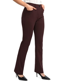 Shop Maroon Dress Pants for women online.