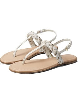 Draper James Julianna Braided Slingback Strap Sandal