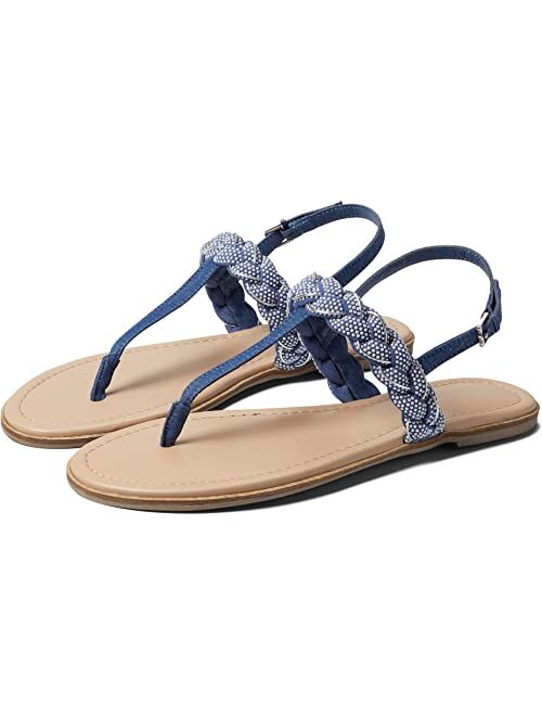 Draper James Julianna Braided Slingback Strap Sandal