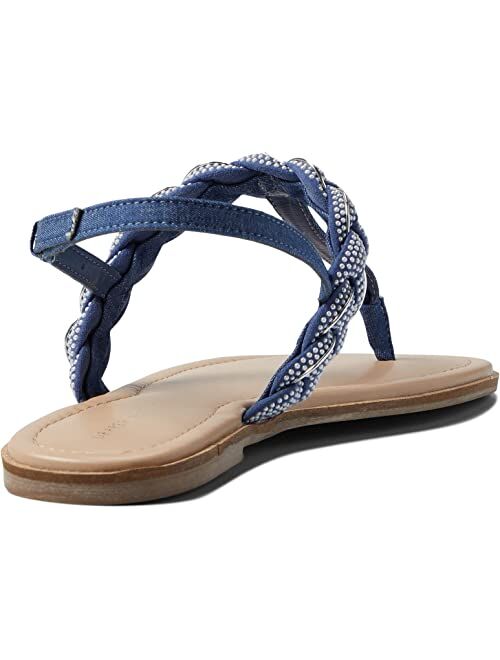 Draper James Julianna Braided Slingback Strap Sandal