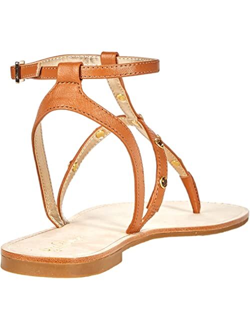 Lilly Pulitzer Kaylee Flat Sandals with Adjustable Ankle Strap