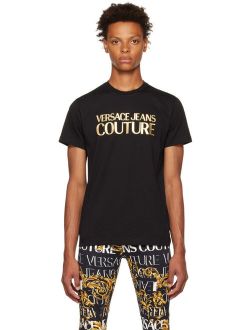 Jeans Couture Black Cotton T-Shirt