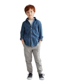 Little Boys Cotton Chambray Shirt