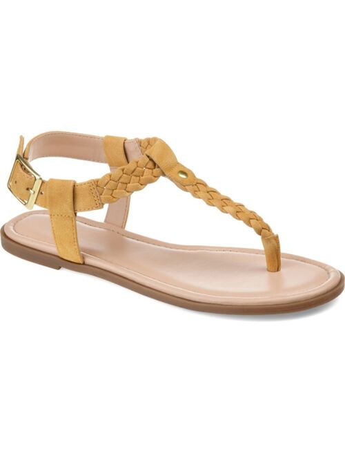 Journee Collection Women's Genevive Sandals