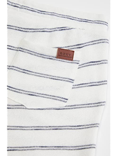 Roxy Kids Perfect Wave Striped Shorts (Little Kids/Big Kids)