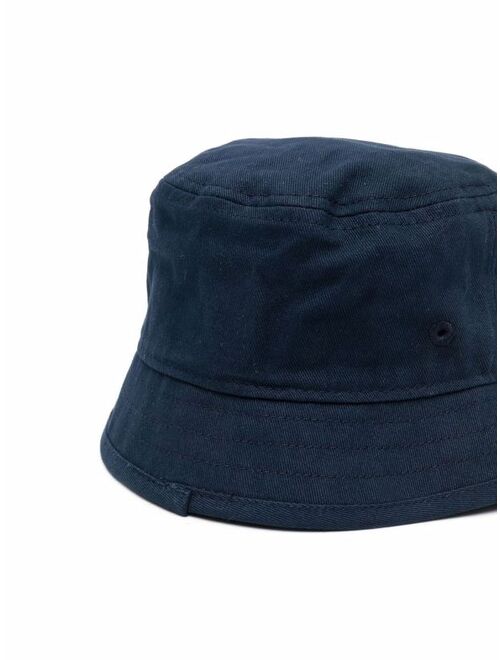 BOSS Kidswear logo badge bucket hat