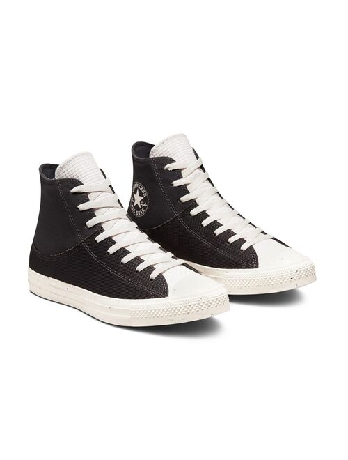 Converse Chuck Taylor All Star Hi sneakers in black/white