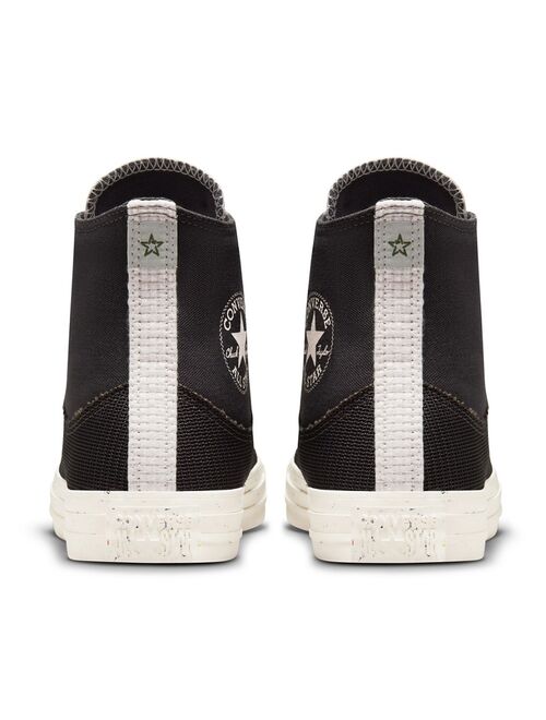 Converse Chuck Taylor All Star Hi sneakers in black/white