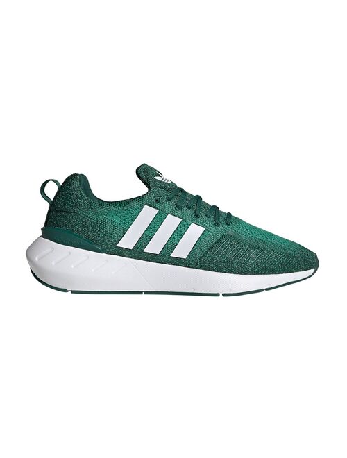 adidas Originals Swift Run 22 sneakers in green and white