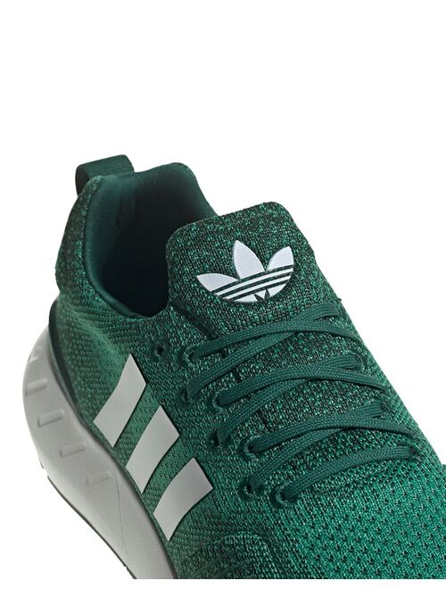 adidas Originals Swift Run 22 sneakers in green and white