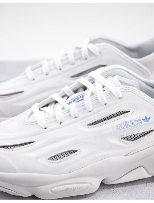 adidas Originals Oweego Celox sneakers in white