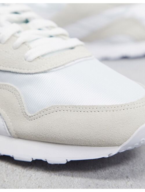 Reebok Classic nylon sneakers in white