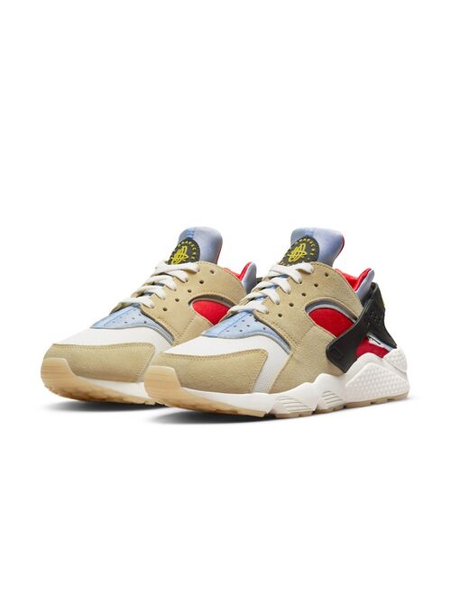 Nike Air Huarache sneakers in lemon drop/multi