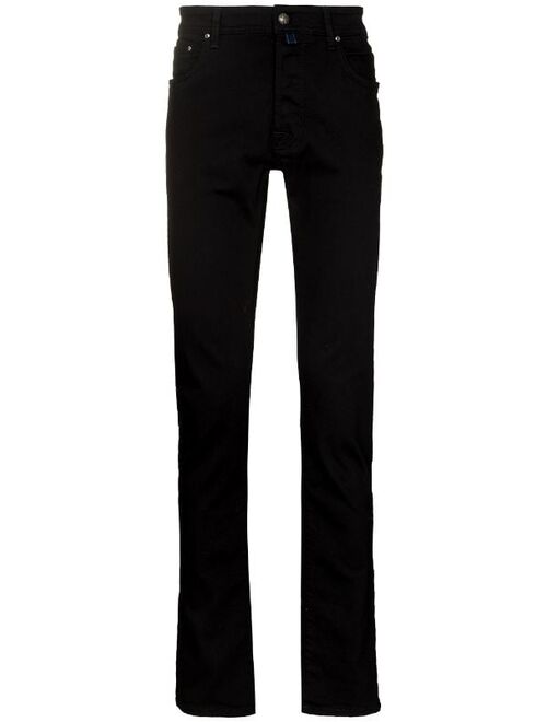 Jacob Cohen Bard mid rise slim-fit jeans