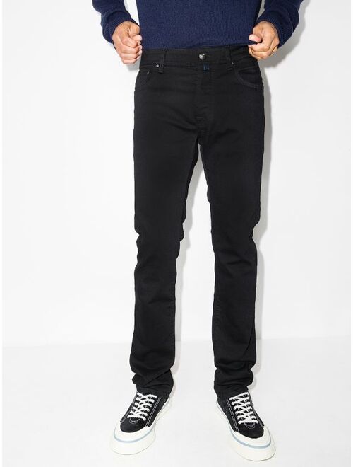 Jacob Cohen Bard mid rise slim-fit jeans