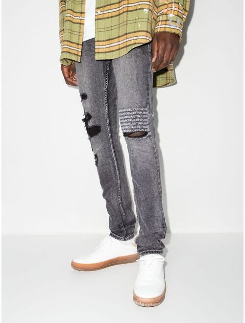 Ksubi Van Winkle Angst Plateis skinny jeans