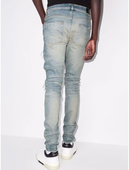 AMIRI MX1 ripped skinny jeans