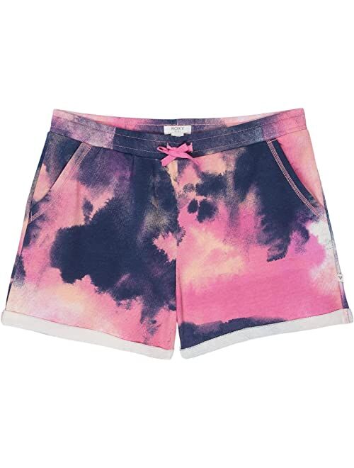 Roxy Kids We Choose Fleece Shorts (Little Kids/Big Kids)