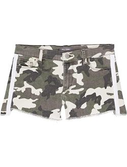 Kids Lucy Cutoffs Shorts in HQ Camo Stripe (Big Kids)