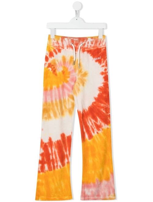 Molo Annie tie dye trousers